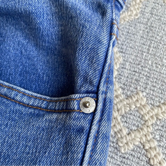 Jordache Vtg 90s Straight Leg Skinny Jeans - Picture 8 of 10